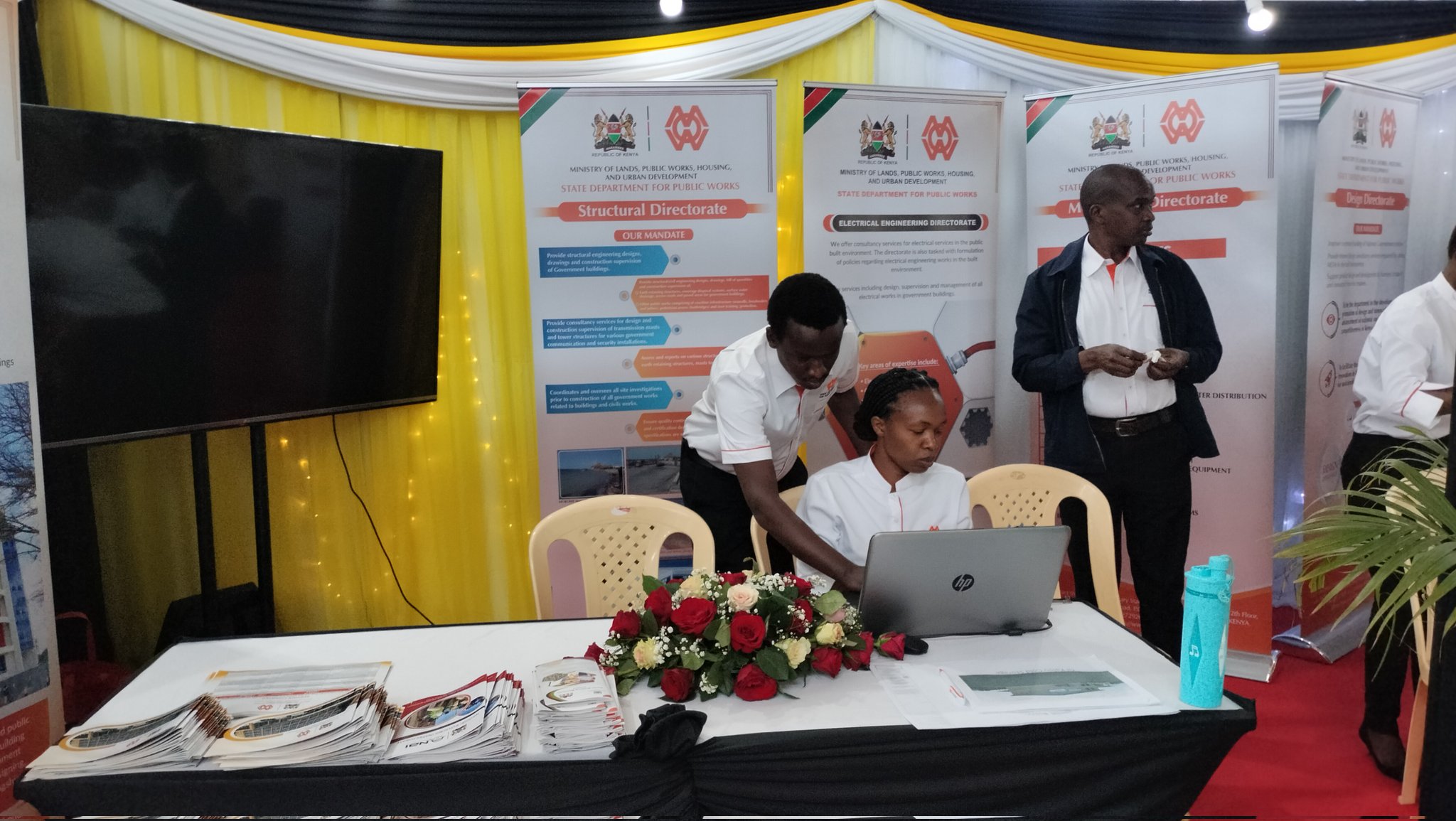 Nairobi International Trade Fair 2023 State Department for Public Works